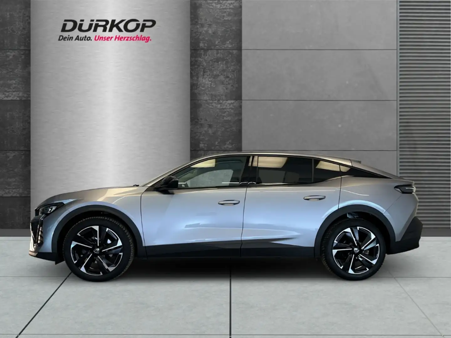 Peugeot 408 1.2 Puretech EU6d Allure Pack PT 130 EAT8 Navi Dig Grau - 2