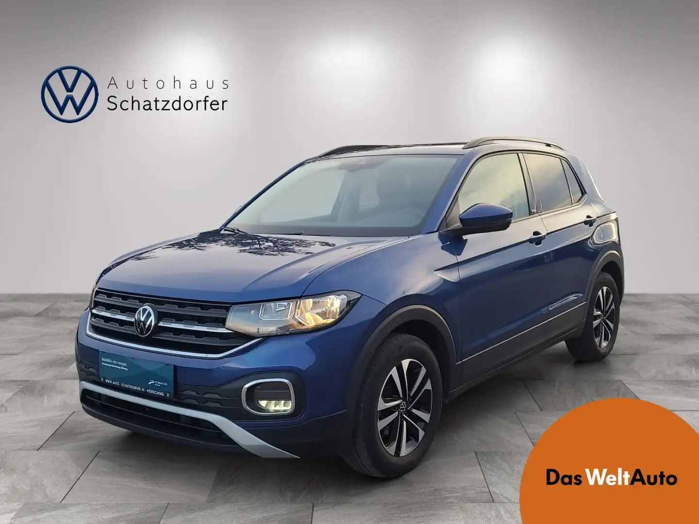 Volkswagen T-Cross Life TSI Blu/Azzurro - 1