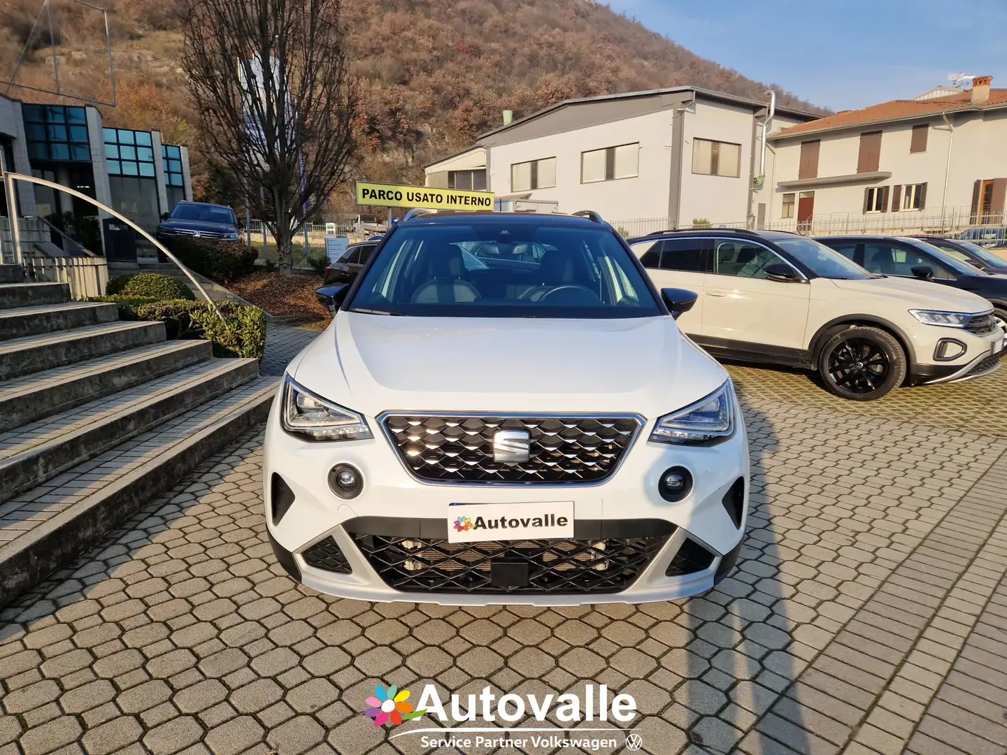 SEAT Arona Arona 1.0 EcoTSI 110 CV DSG XPERIENCE Bianco - 2