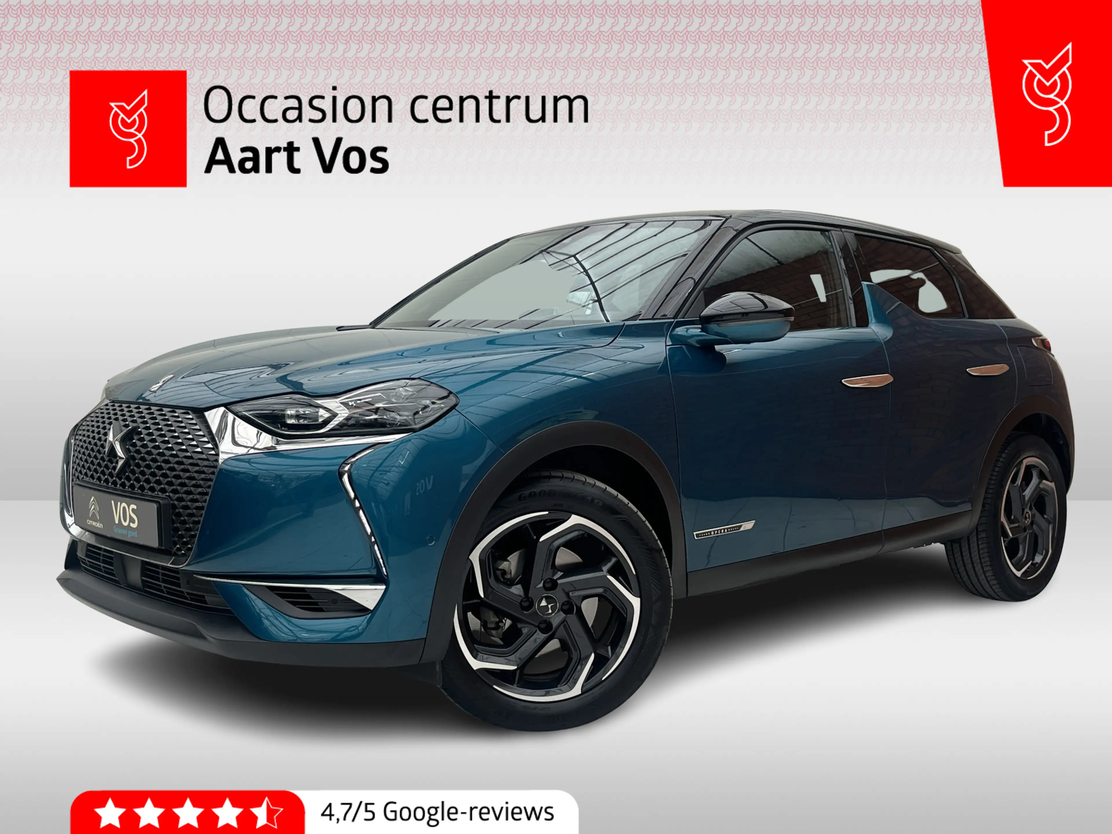 DS Automobiles DS 3 Crossback PureTech 130 Grand Chic | Stoelverwarming | Leder