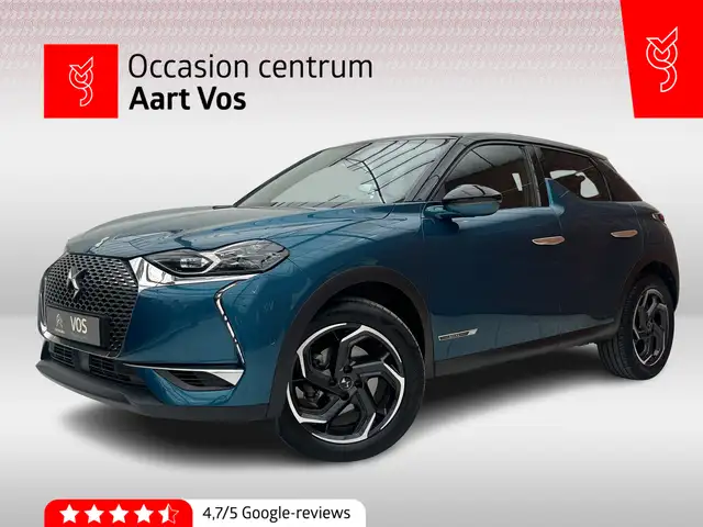 DS Automobiles DS 3 Crossback PureTech 130 EAT8 Automaat Grand Chic | Stoelverwa