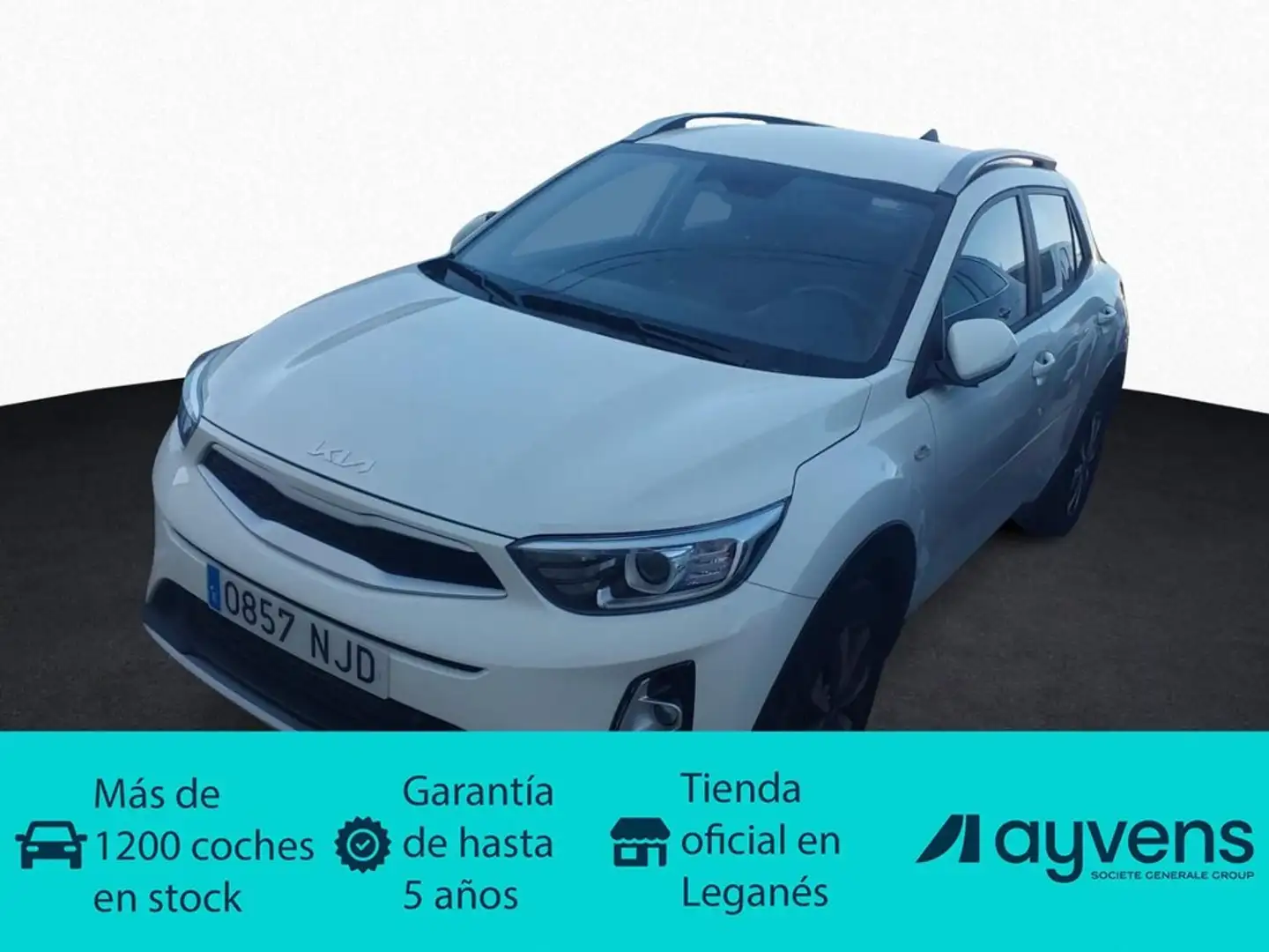 Kia Stonic 1.0 T-GDi MHEV Concept 100 Blanco - 1