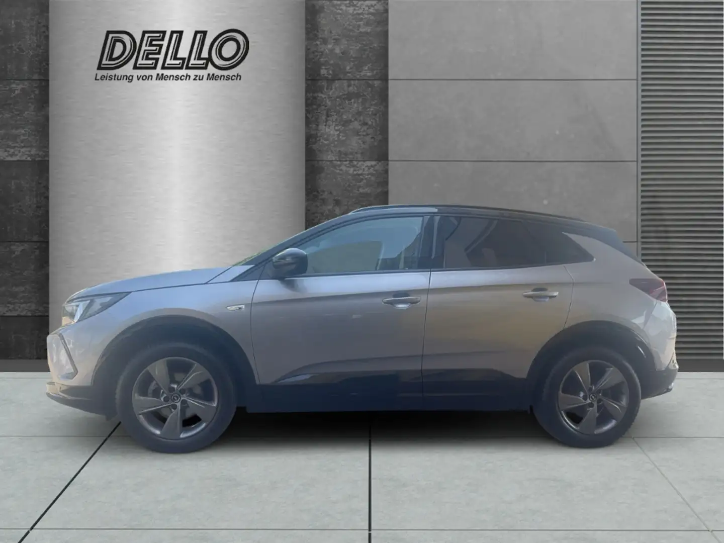 Opel Grandland GS Line 1.2 Turbo AT  Technology-Paket Style AHK-a Grau - 2