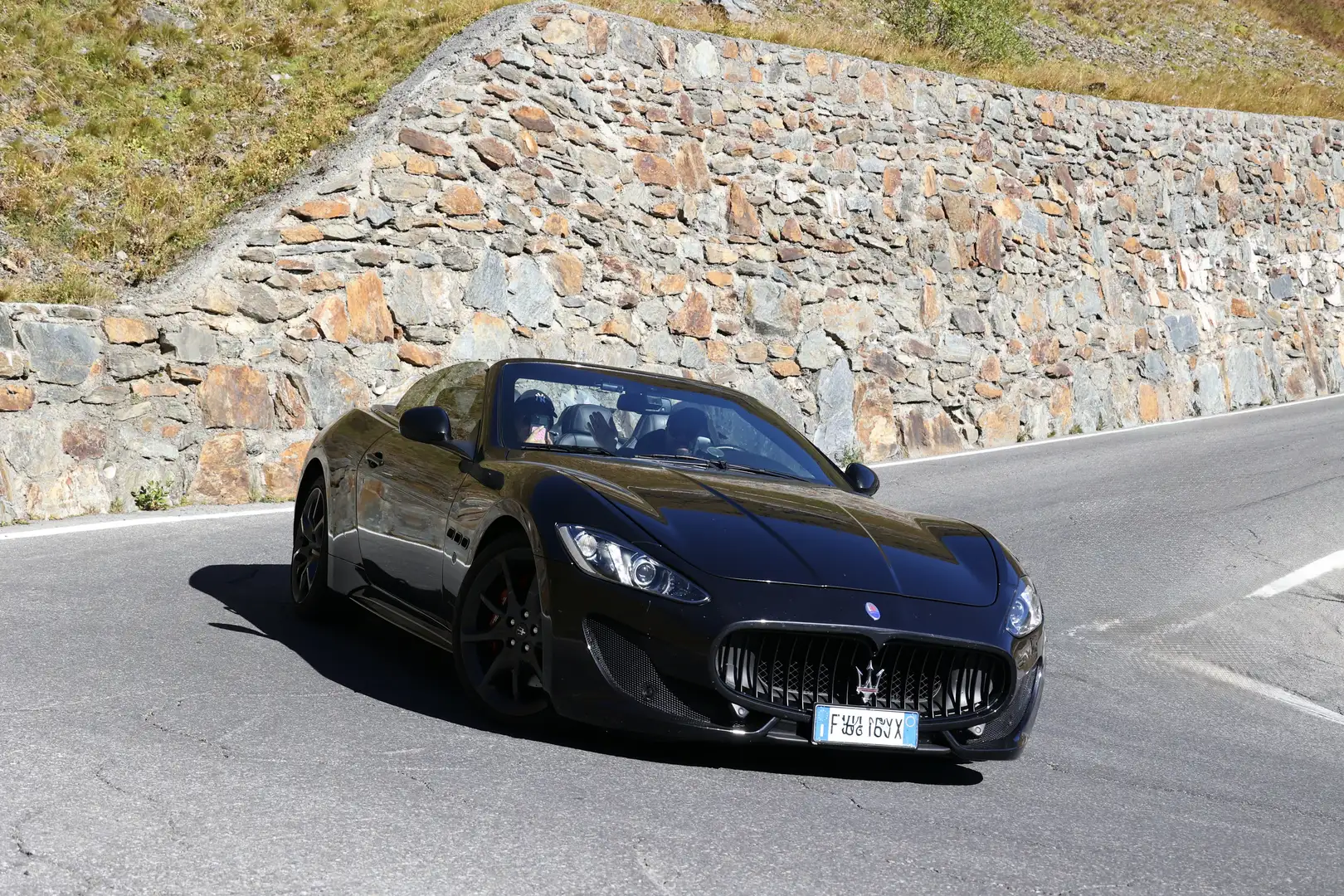 Maserati GranCabrio 4.7 Sport auto E6 Italiana Ufficiale Maserati Negru - 1