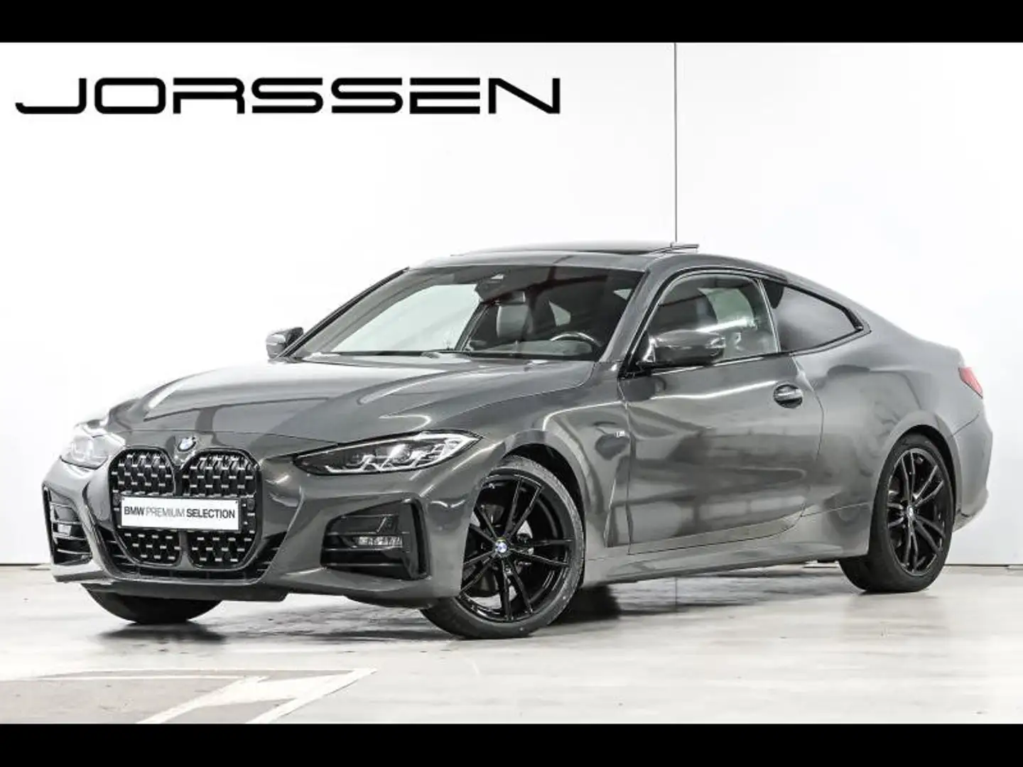 BMW 420 Coupé Gris - 1