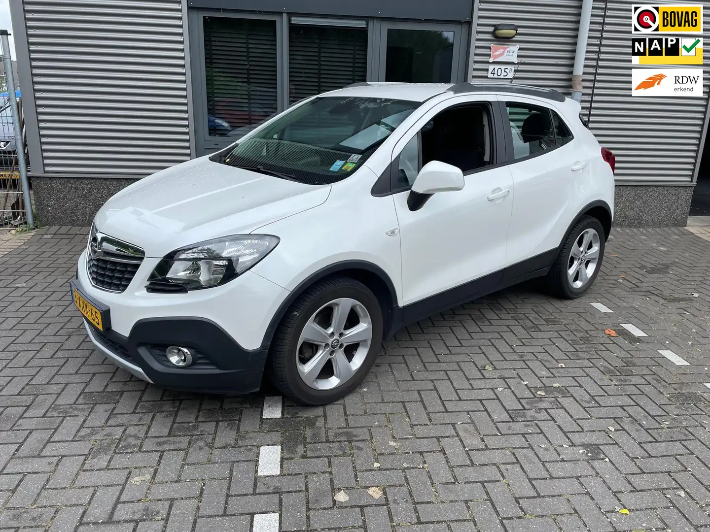 Opel Mokka 1.4 T Edition Wit - 1