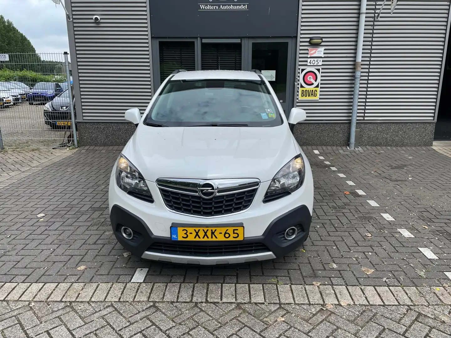 Opel Mokka 1.4 T Edition Wit - 2