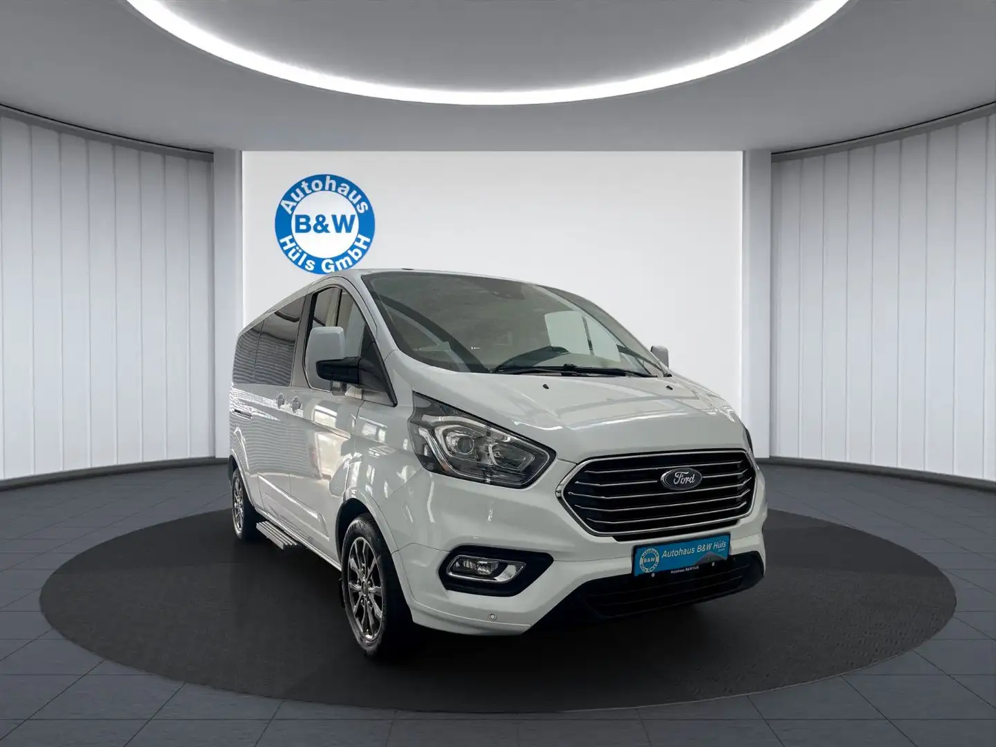 Ford Tourneo Custom L2 Titanium* 1 Ha.8-SITZ*SH*KAM* Wit - 1