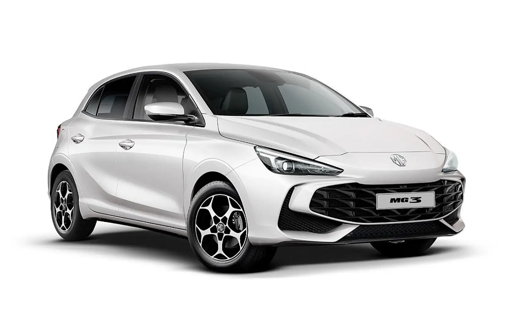 MG MG3 1,5 Benzin Comfort 115PS *FAHRZEUG AM TRANSPORT* Blanc - 1