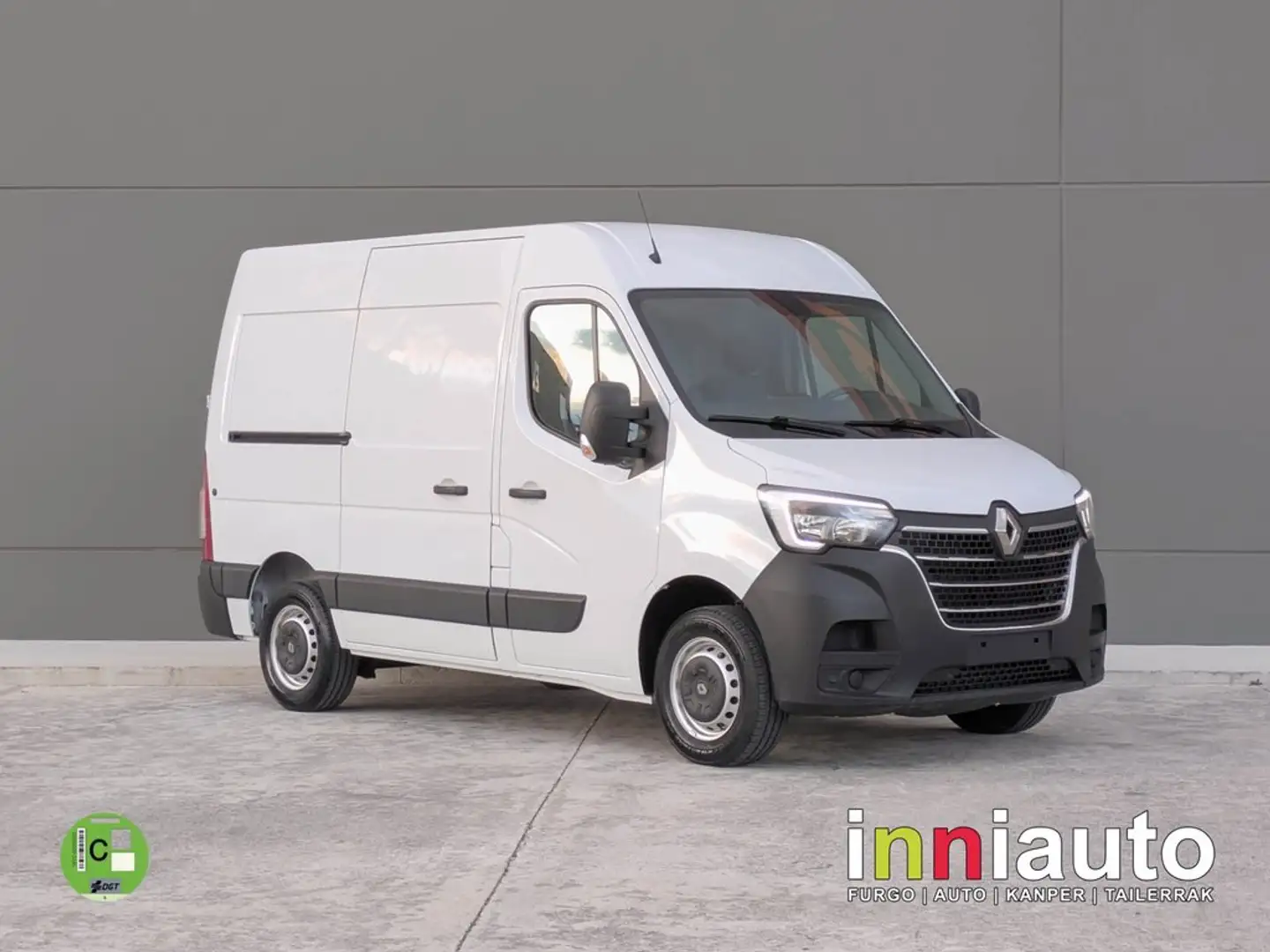 Renault Master 2.3DCI 135cv Blanco - 1