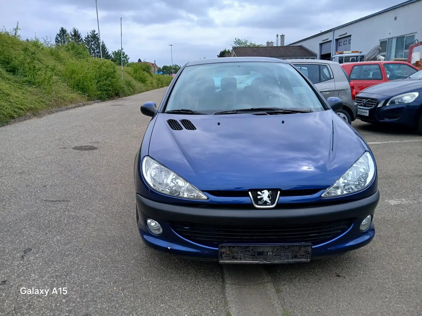 Peugeot 206 Neu TÜV Neu Inspektion Garantie Azul - 1