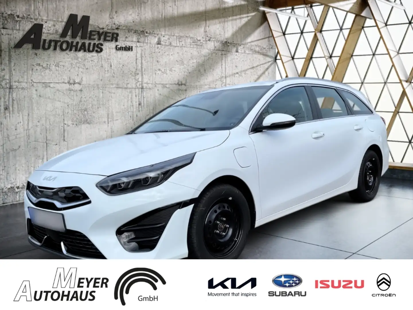 Kia Ceed SW / cee'd SW 1.6 PHEV DCT6 Vision +LED+Tempomat+Smartkey+Spuras Bílá - 2