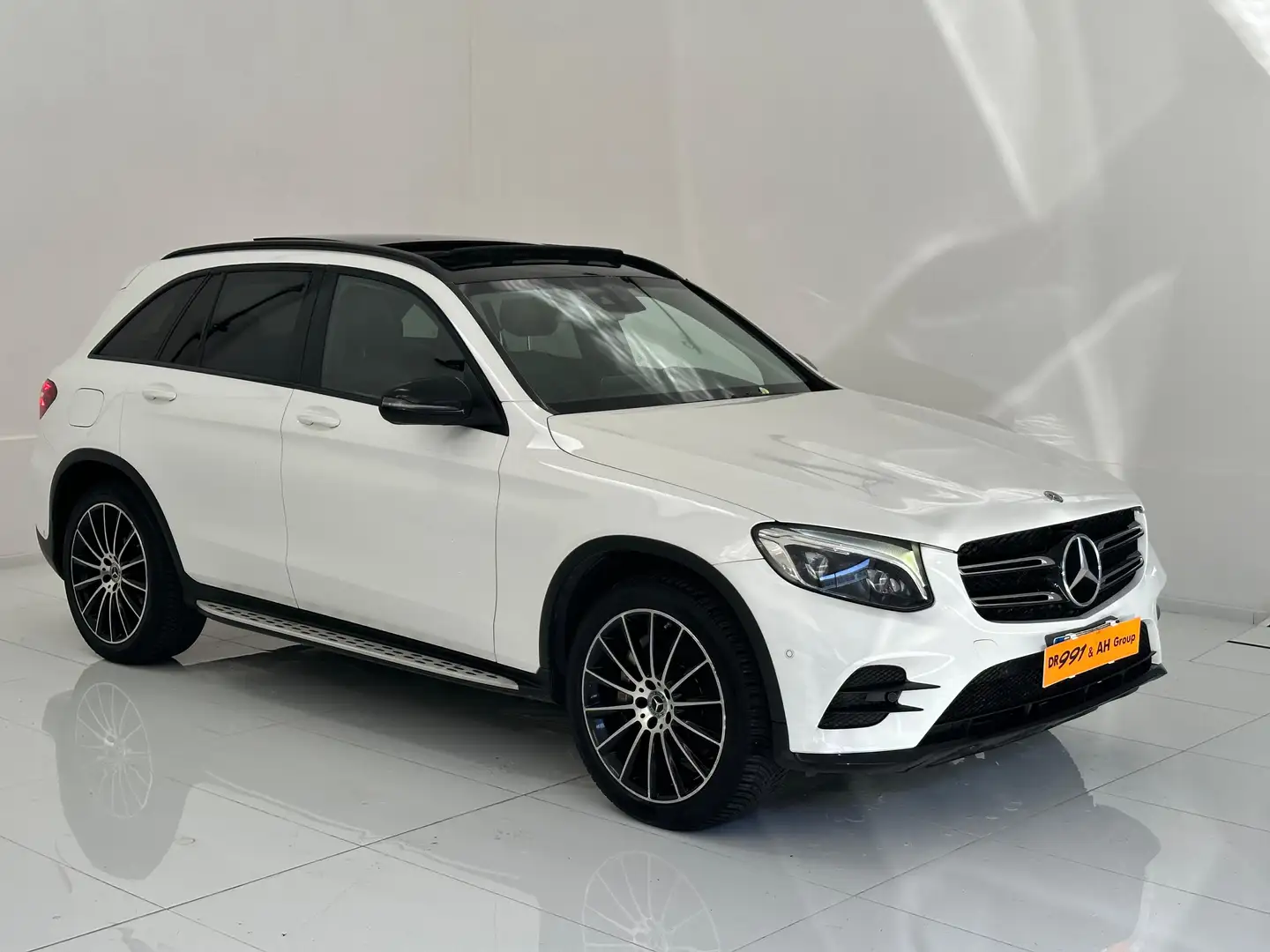 Mercedes-Benz GLC 250 GLC d Premium 4maticAuto AMG PACK / TETTO PANORAMA Bianco - 1