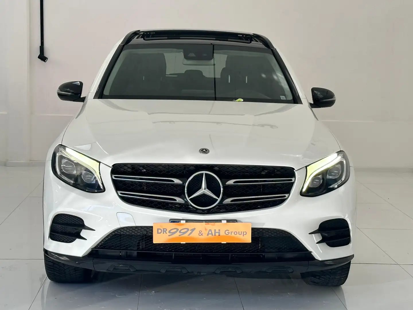 Mercedes-Benz GLC 250 GLC d Premium 4maticAuto AMG PACK / TETTO PANORAMA Bianco - 2