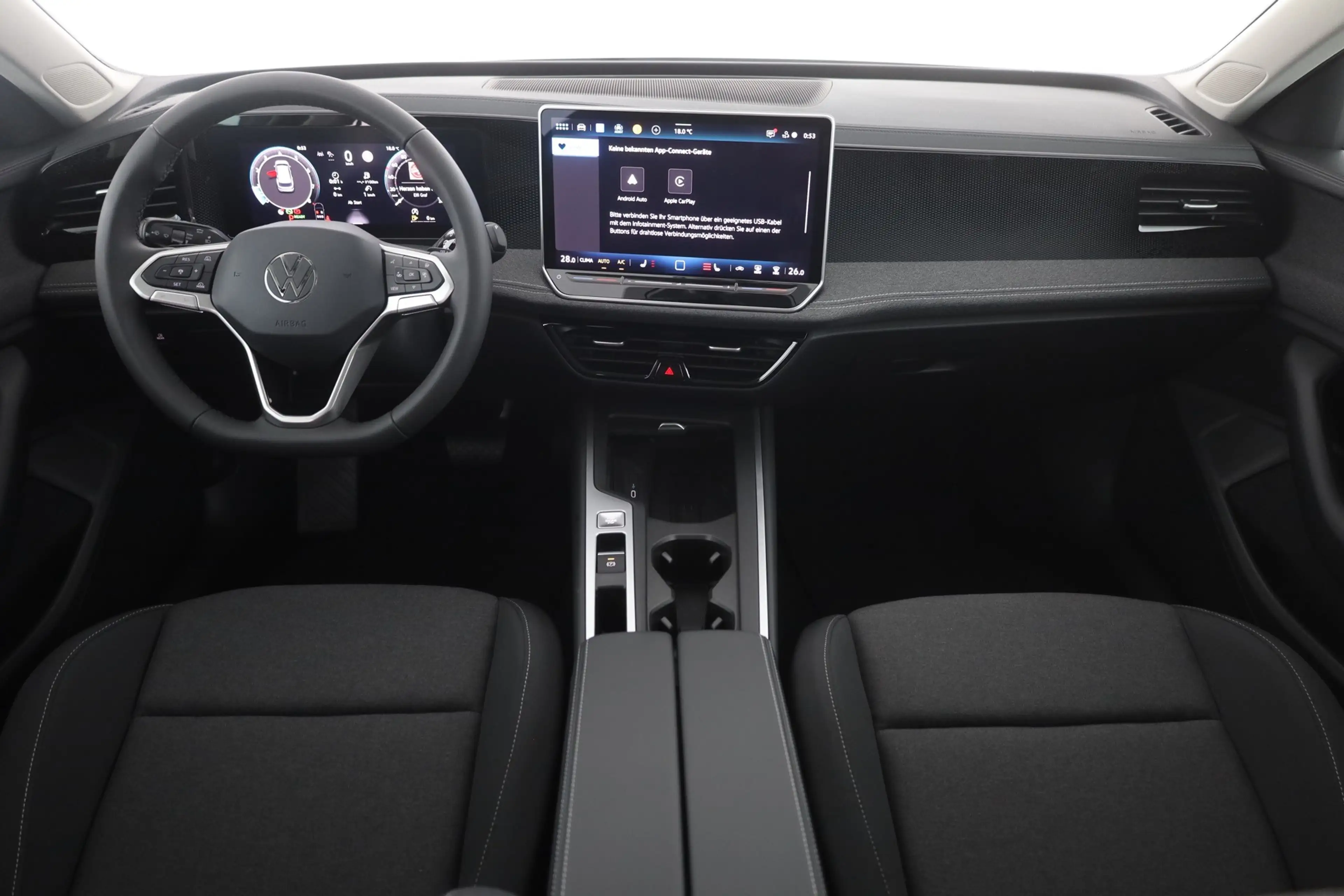 Volkswagen Passat Variant 1.5 eTSI DSG LED ACC AHK — photo 9