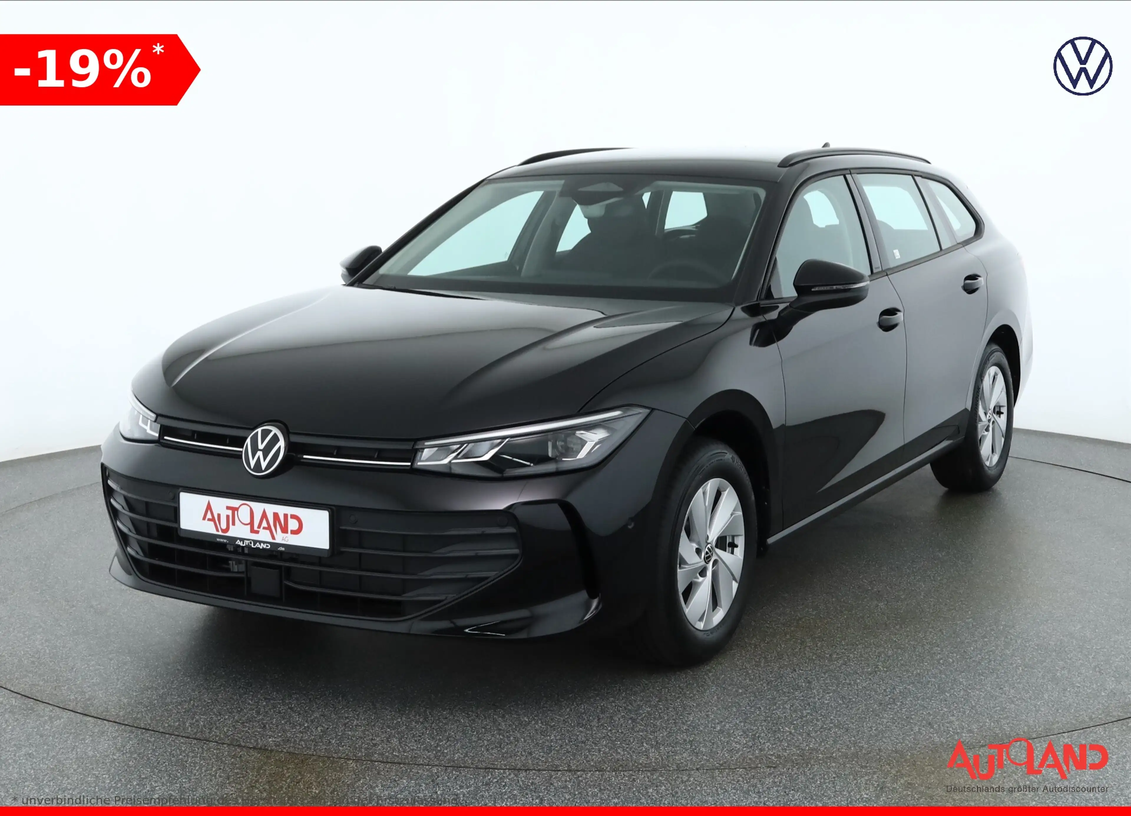 Volkswagen Passat Variant 1.5 eTSI DSG LED ACC AHK