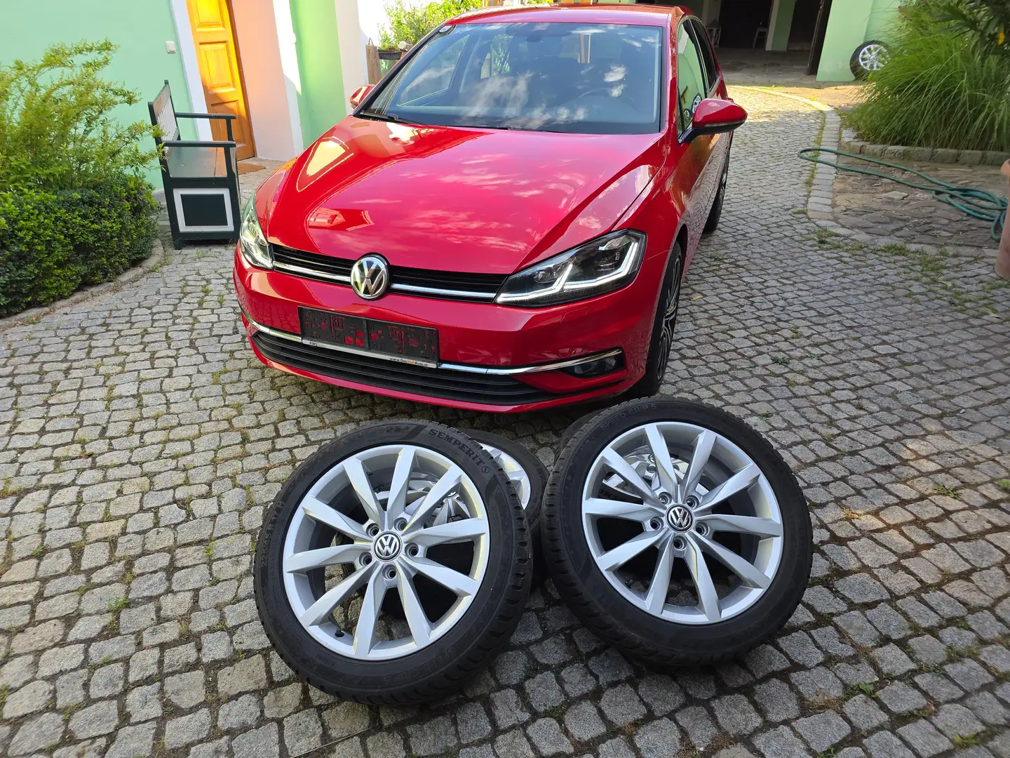 Volkswagen Golf Golf Rabbit 1,6 TDI Rabbit Rot - 1