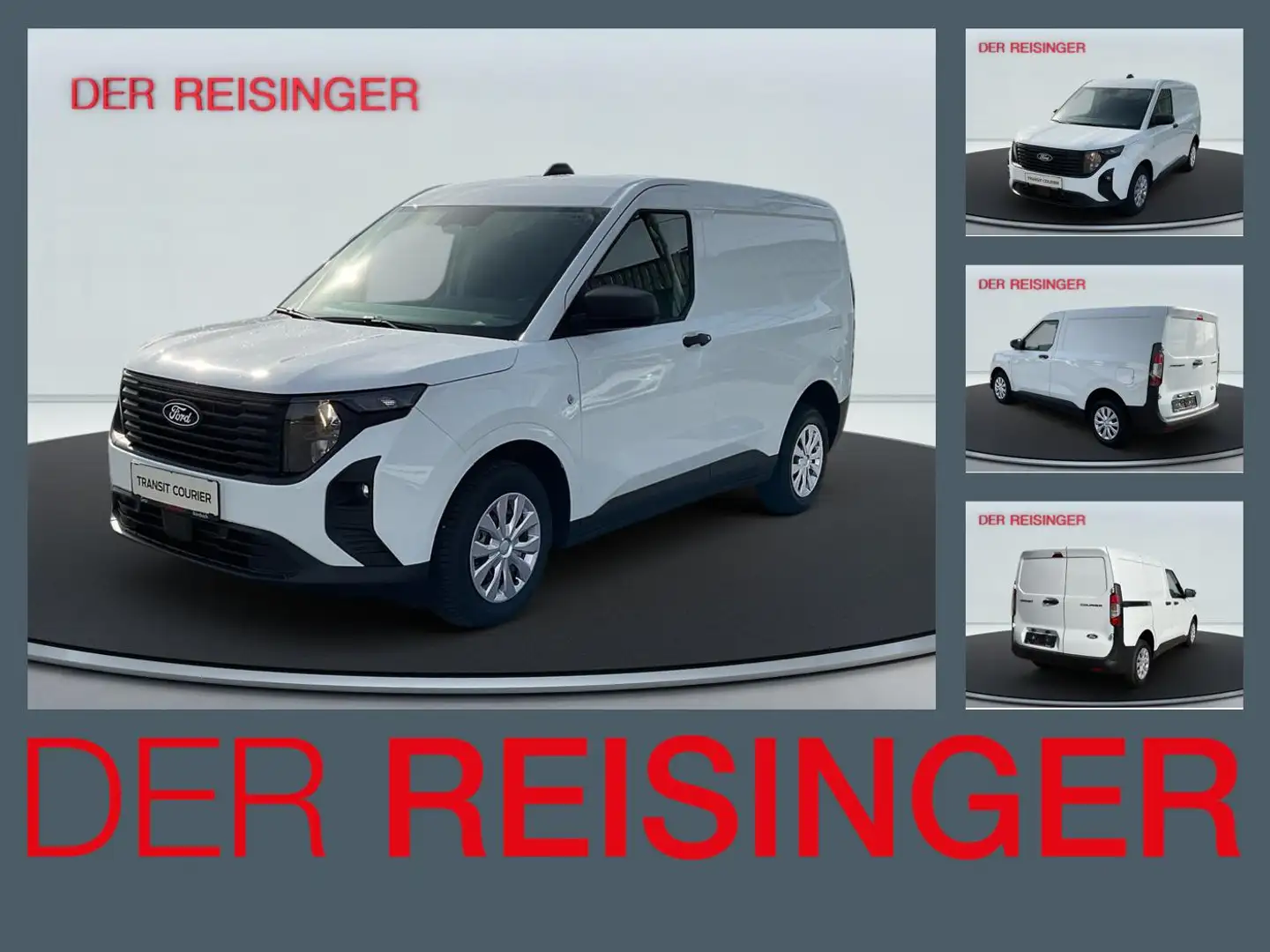Ford Transit Courier Trend Weiß - 1