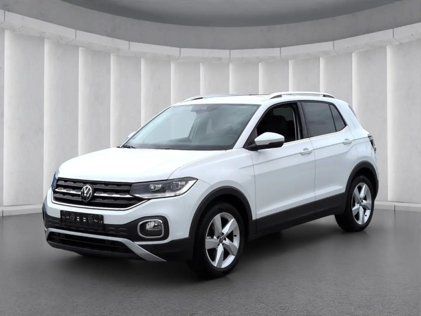 Volkswagen T-Cross Style 1.0TSI*LED SHZ PDCv+h AppConn 17* Weiß - 2