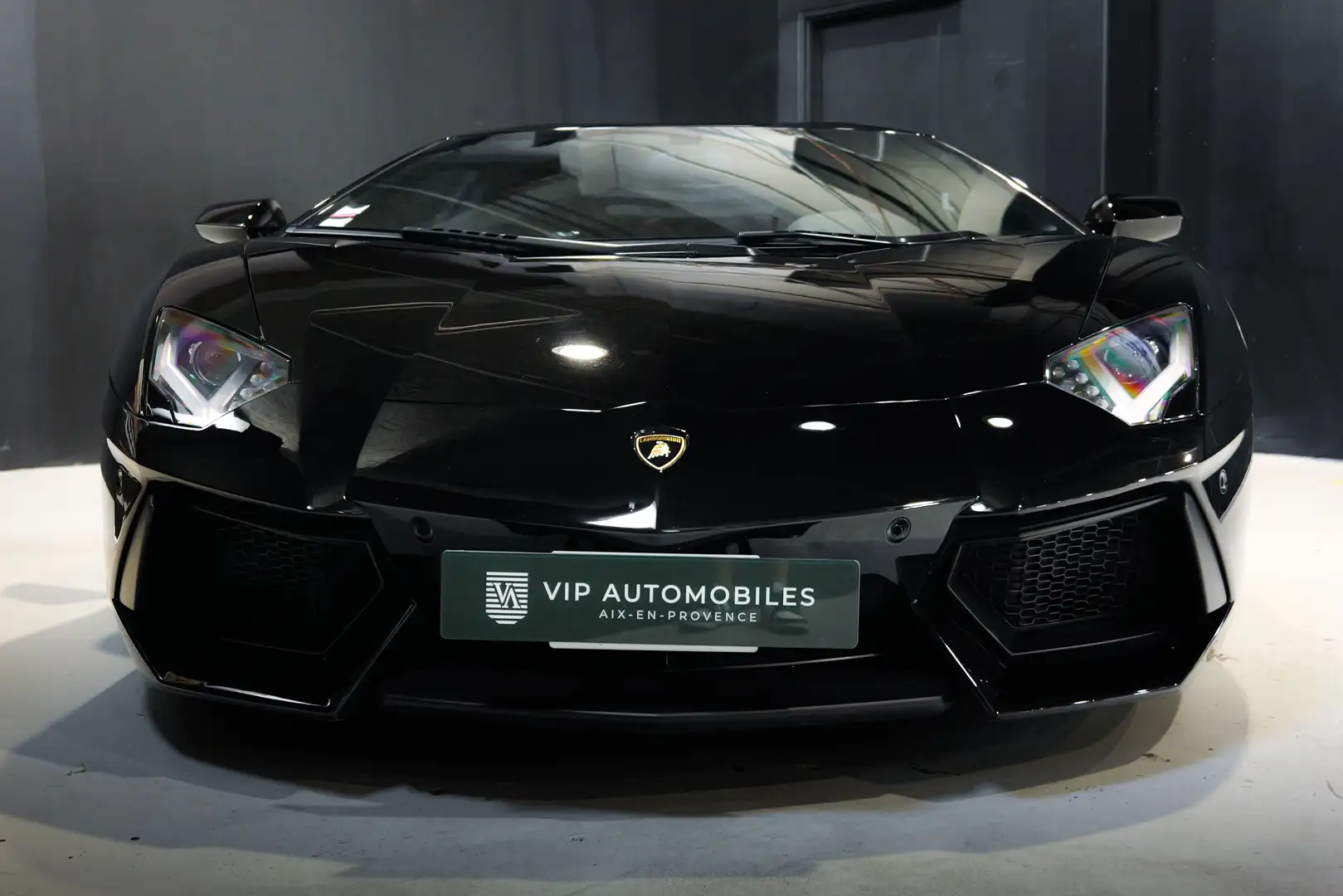 Lamborghini Aventador Aventador 6.5 V12 LP 700-4 Black - 2
