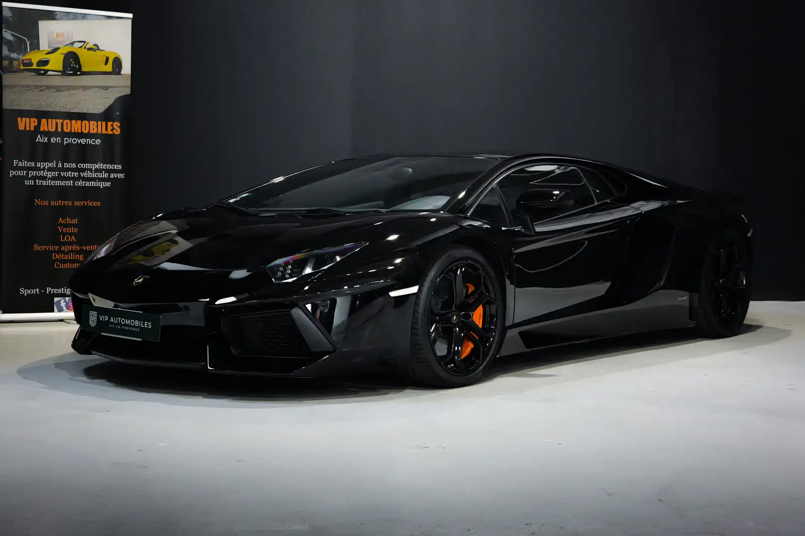 Lamborghini Aventador Aventador 6.5 V12 LP 700-4 Black - 1