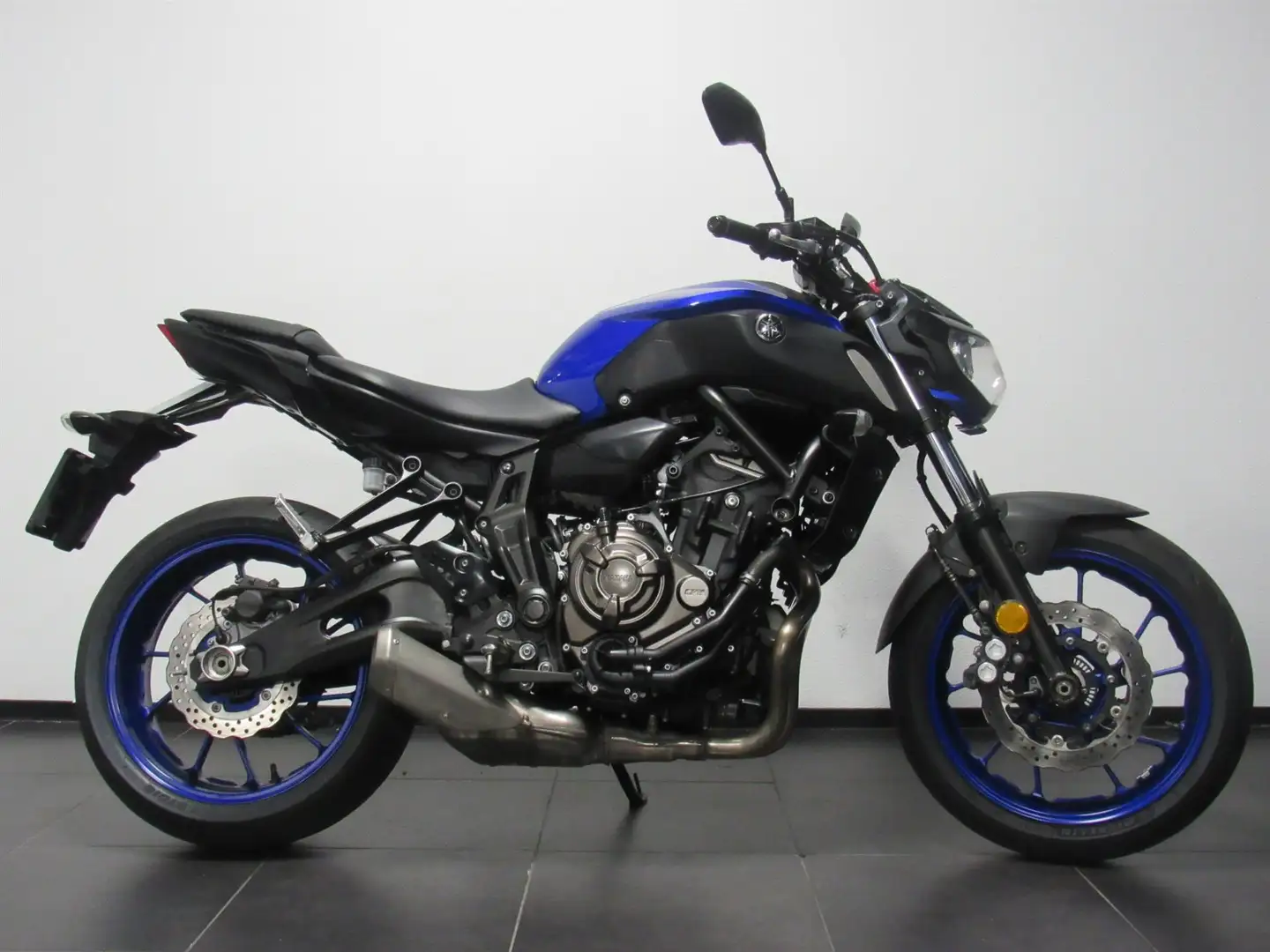 Yamaha MT-07 ABS Blauw - 1