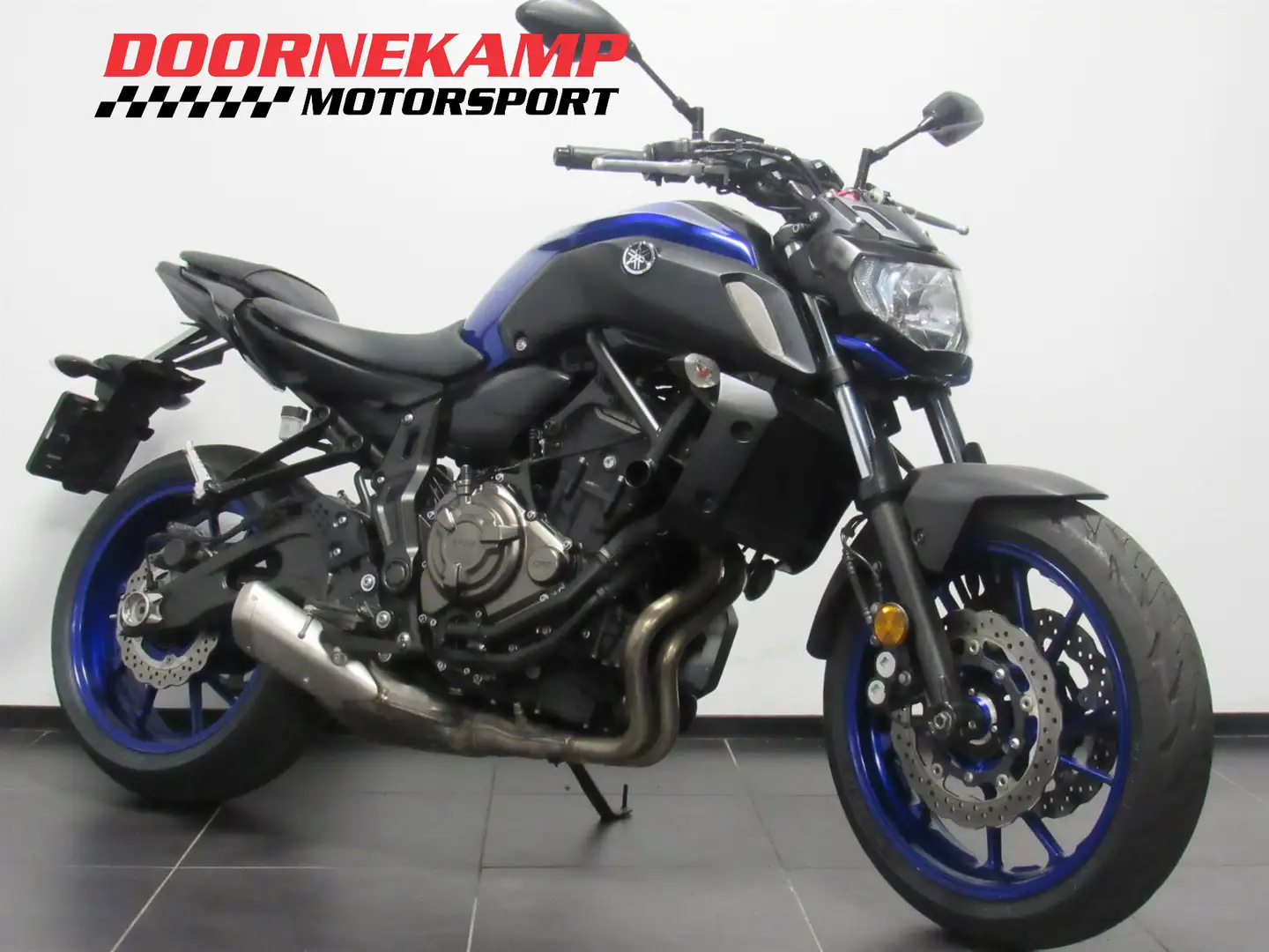 Yamaha MT-07 ABS Blauw - 2