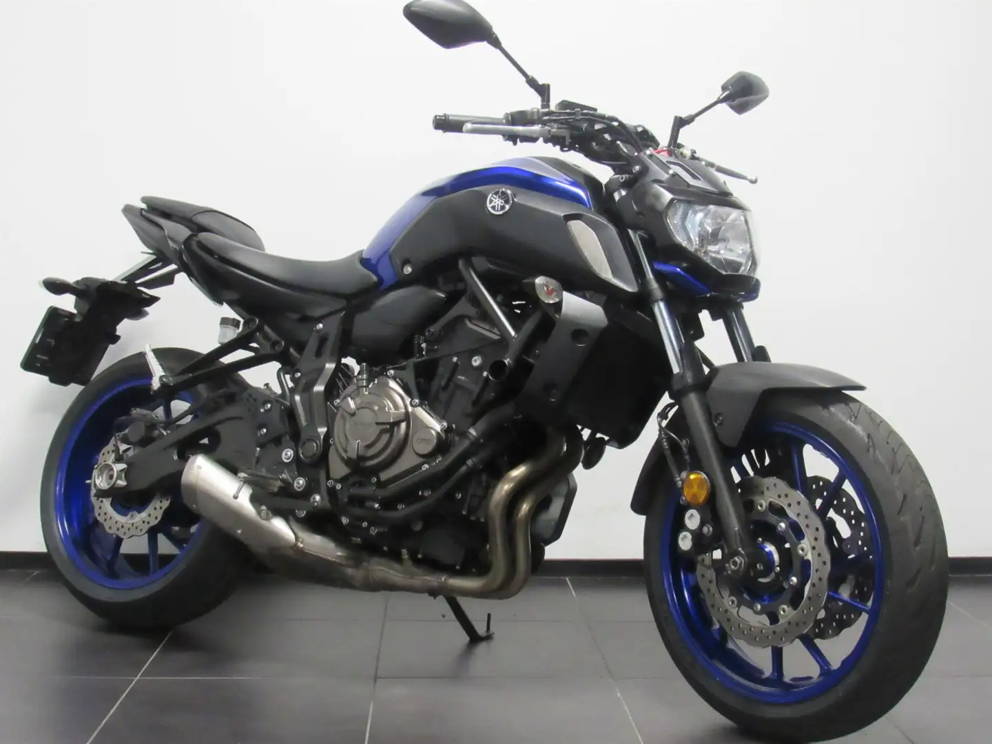 Yamaha MT-07 ABS Blauw - 2
