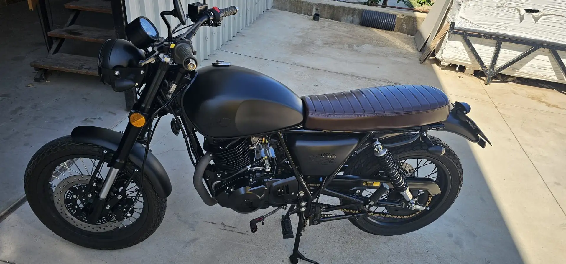 Mash Two Fifty 250 Чорний - 1
