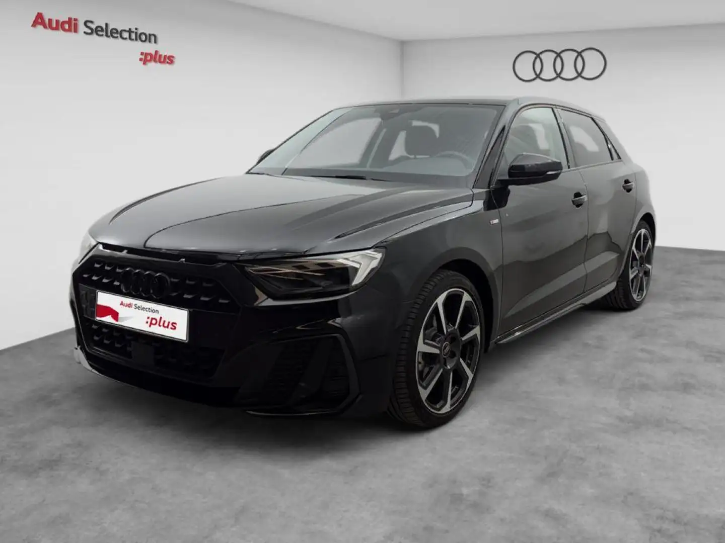 Audi A1 Sportback 30 TFSI Adrenalin Black Edition S tronic Negro - 1