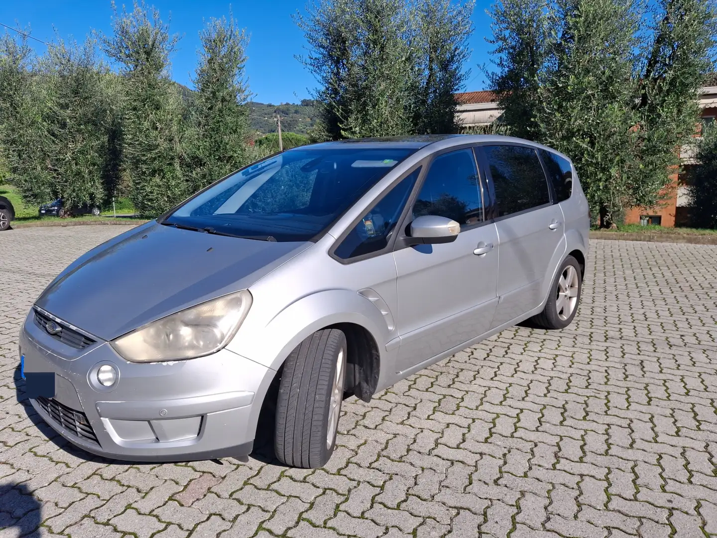 Ford S-Max S-Max 2.0 tdci Titanium 130cv auto dpf Grigio - 1