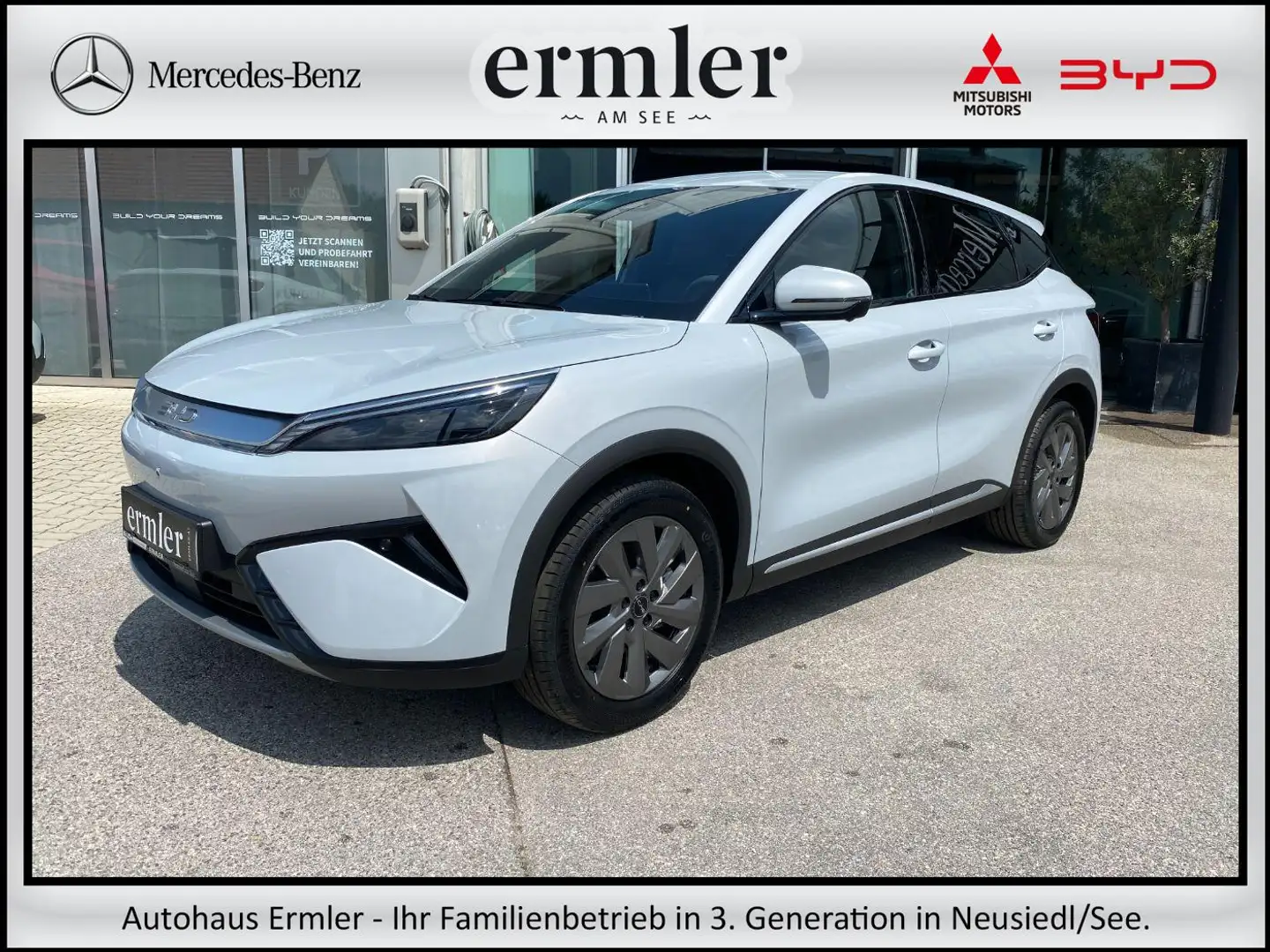 BYD Atto 3 EVO Design Neuwagen * AKTION * lagernd Weiß - 1