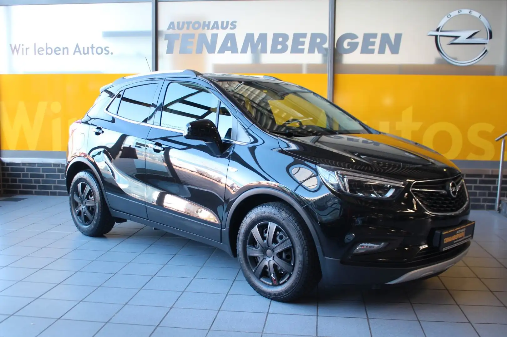 Opel Mokka X Color Innovation AHK LED PDC Schwarz - 2