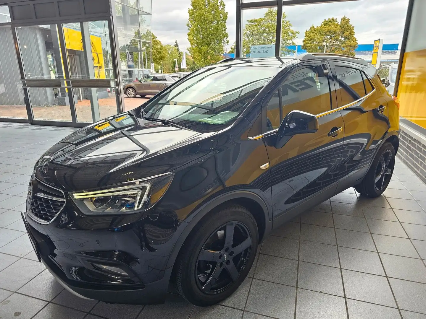 Opel Mokka X Color Innovation AHK LED PDC Noir - 2