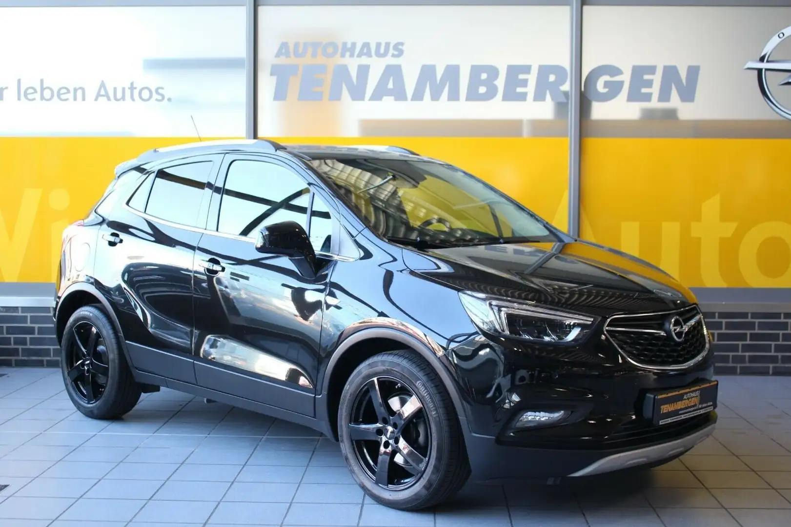 Opel Mokka X Color Innovation AHK LED PDC Schwarz - 1