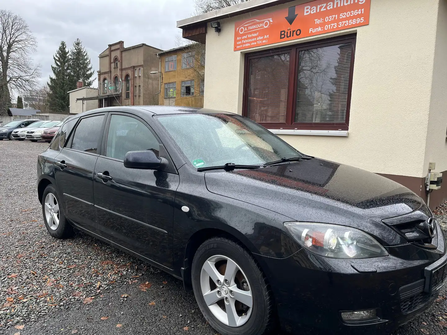 Mazda 3 1.6 Sport Active KEINE TÜV Zwart - 1