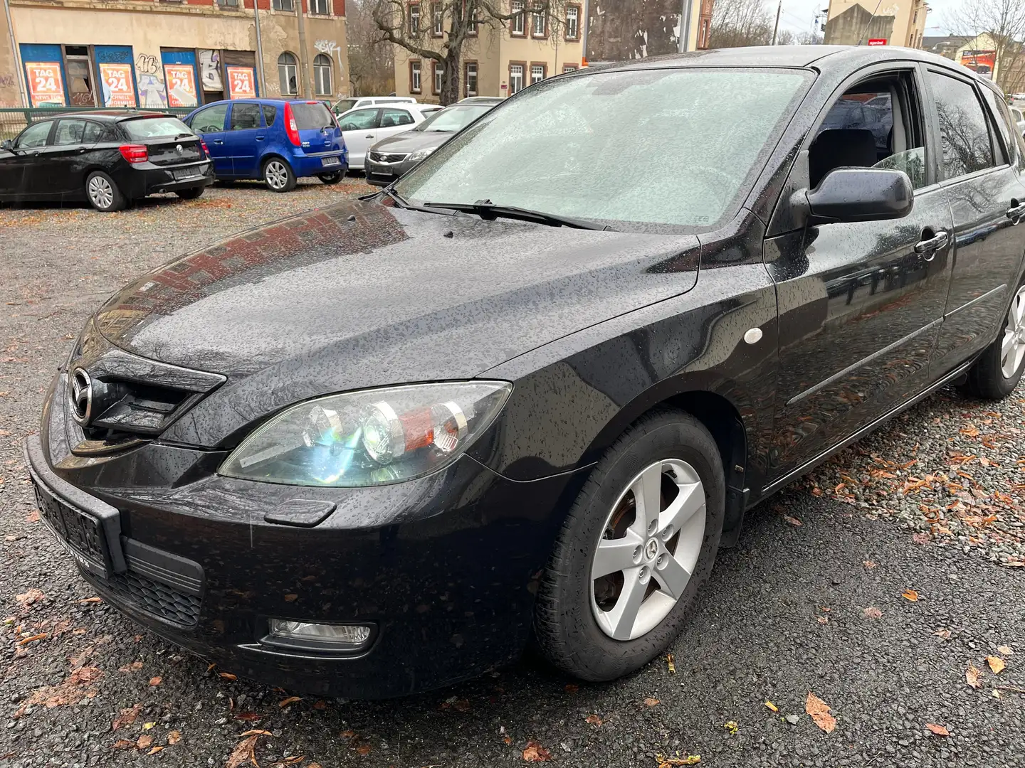 Mazda 3 1.6 Sport Active KEINE TÜV Schwarz - 2