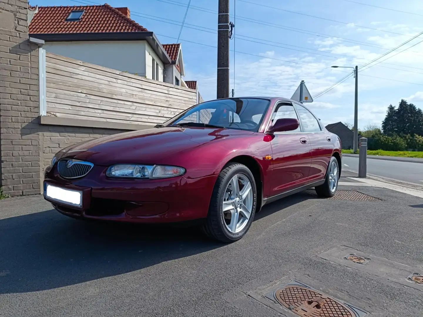 Mazda Xedos 6 Červená - 1