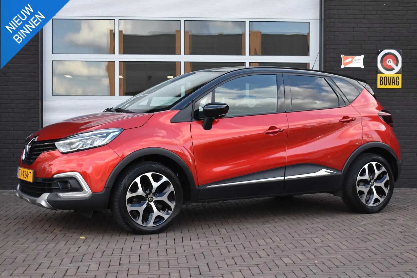Renault Captur 0.9 TCe 90PK Intens | Navi | Camera | Incl. garant Rood - 1