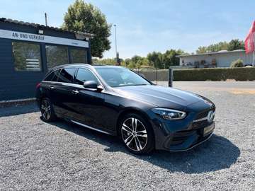 C300e/AMG LINE/SHZ/AHK/MBUX/Memory/8fach Bereift