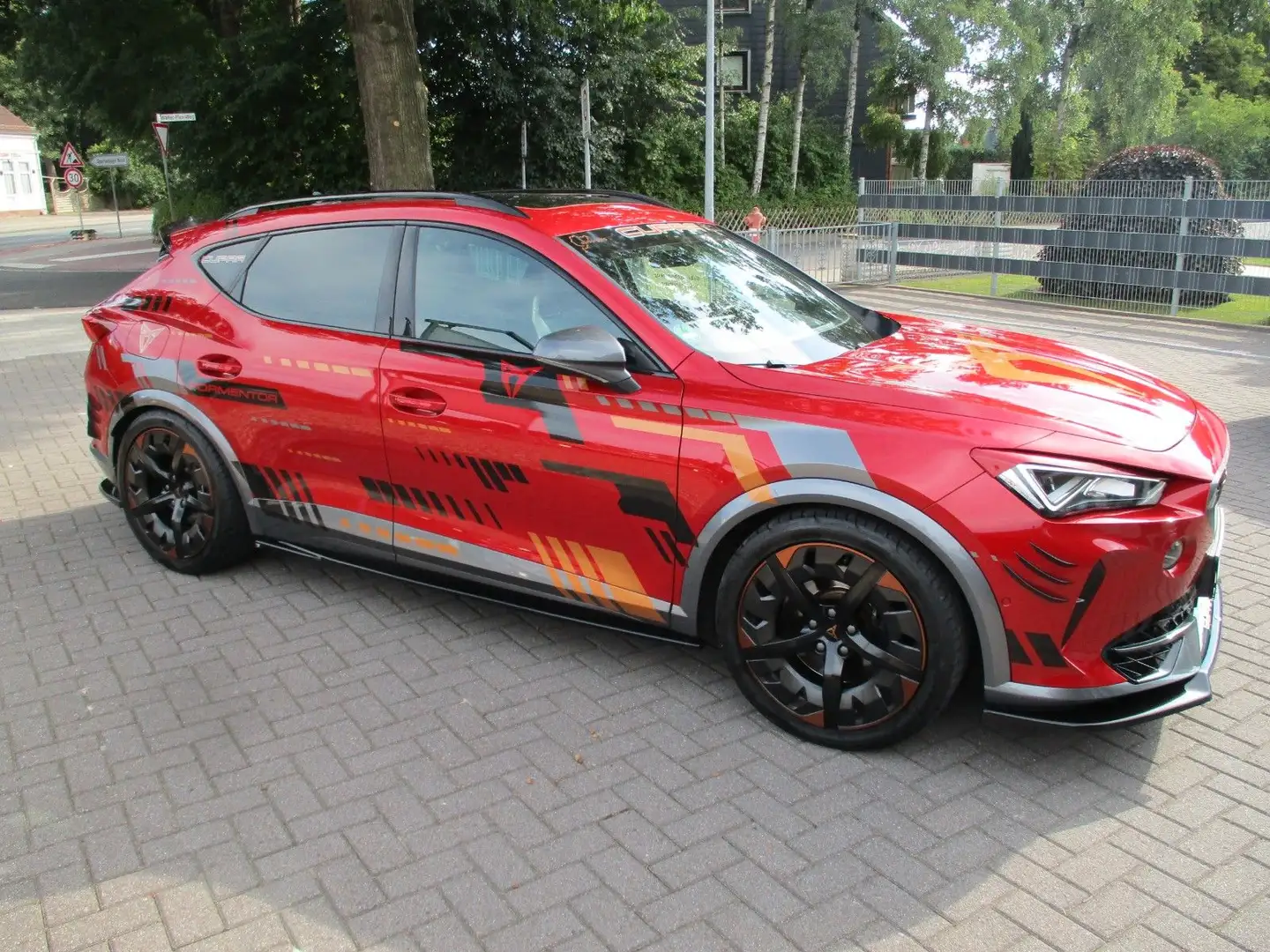 CUPRA Formentor VZ 4Drive Pano/AHK/19"/DCC/ACC/Beats Rot - 1