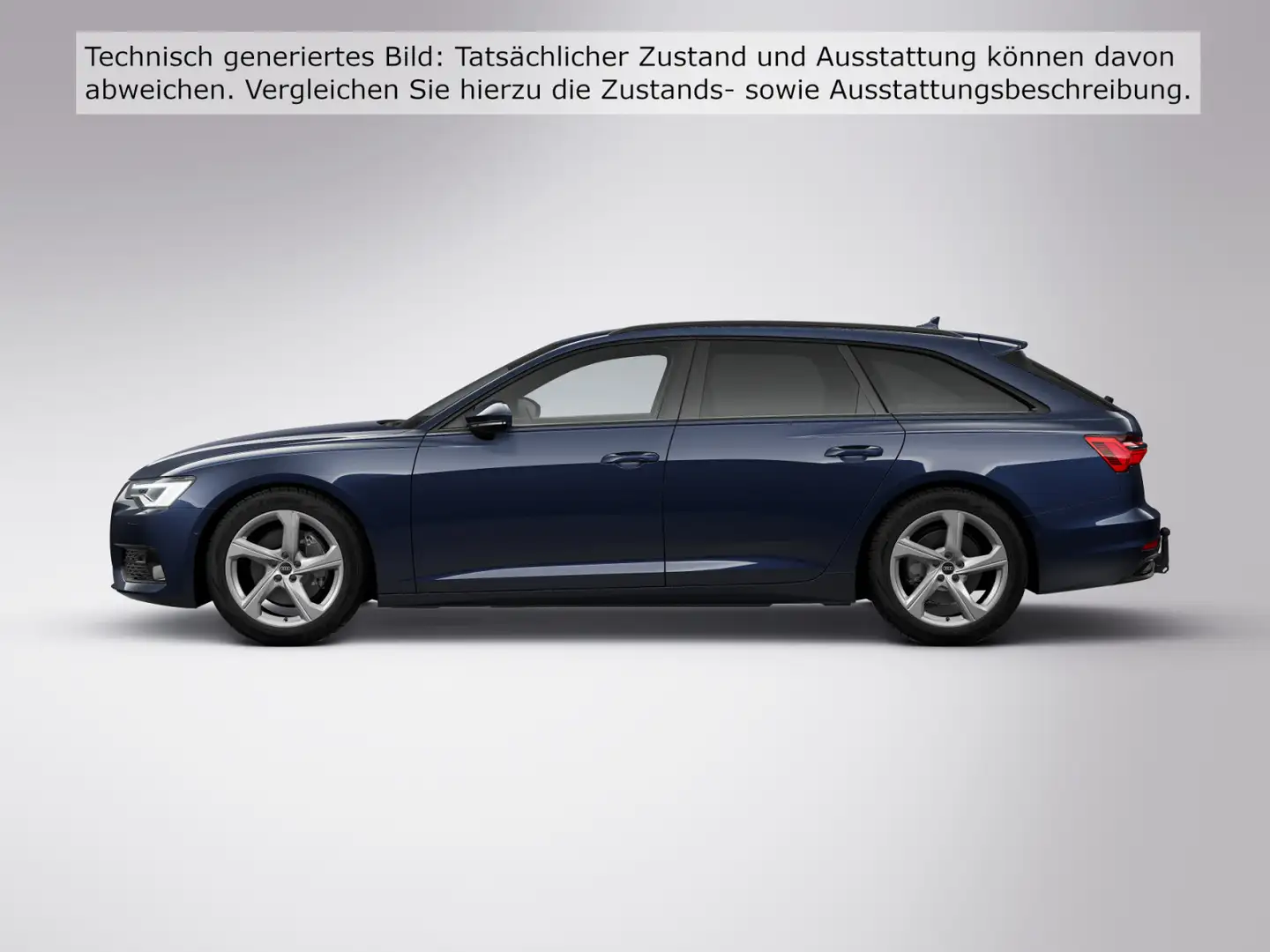 Audi A6 45 TDI quattro advanced*AHK*KAMERA*LEDE Blau - 2