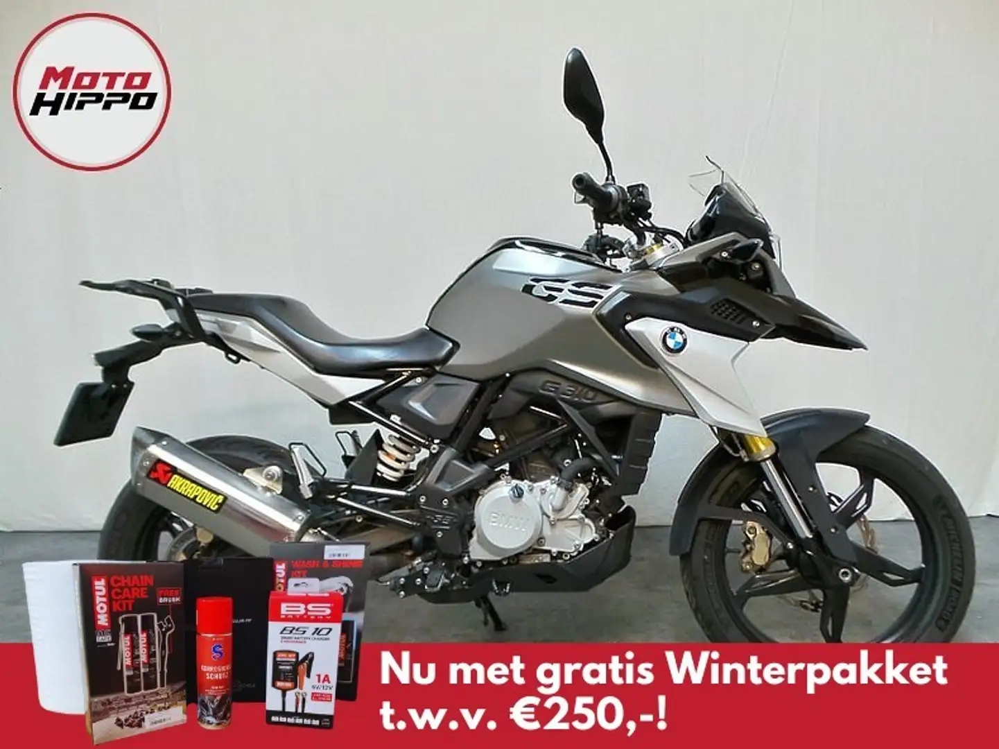 BMW G 310 GS Schwarz - 1