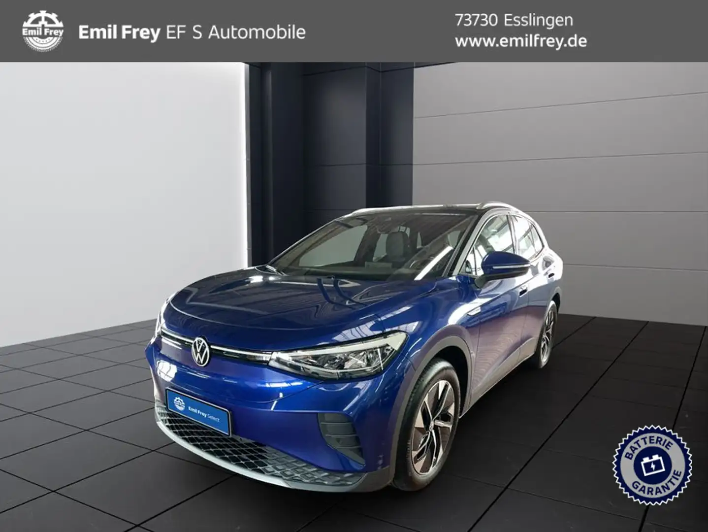 Volkswagen ID.4 Pro AHK Albastru - 1