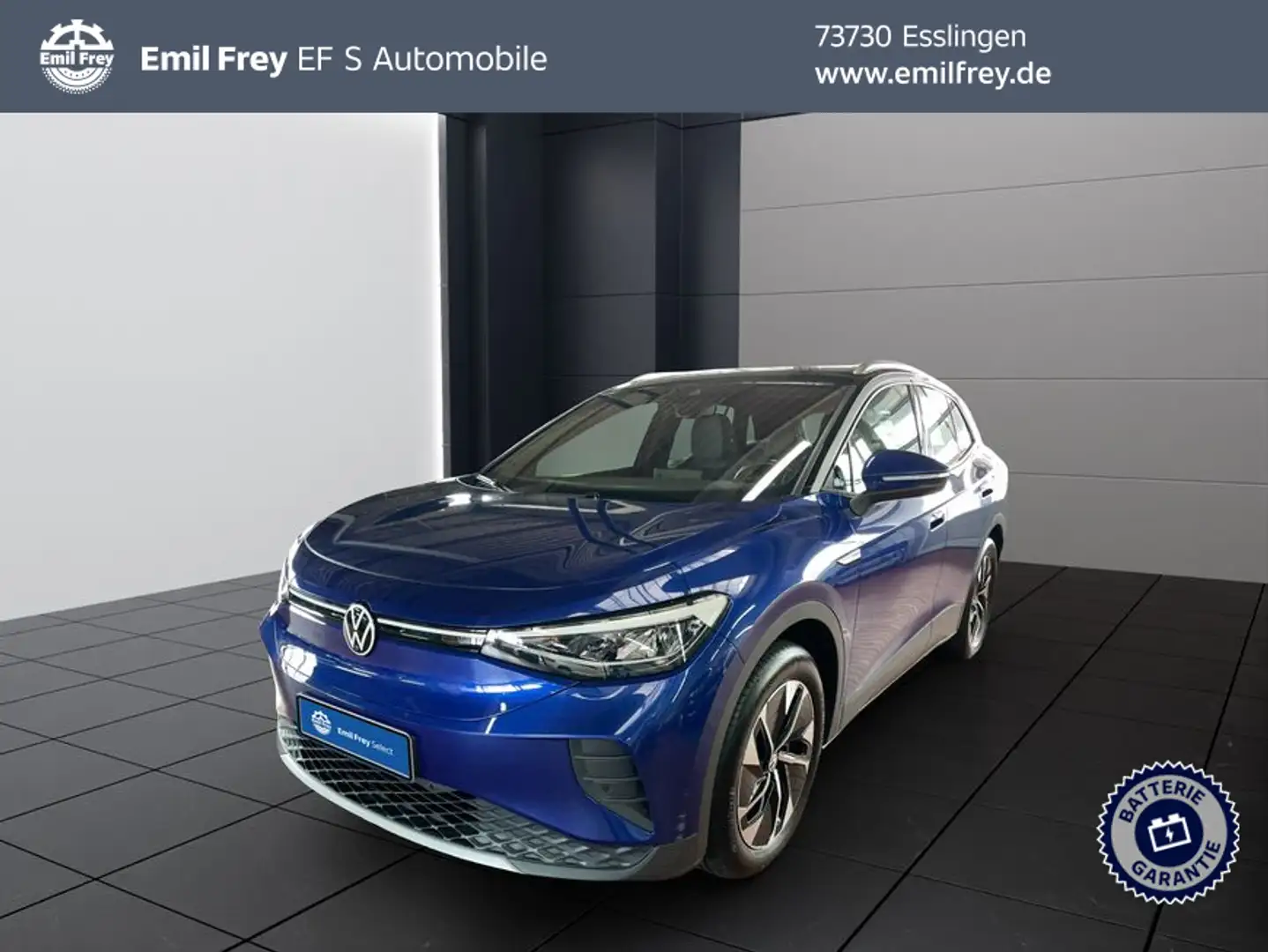 Volkswagen ID.4 Pro AHK Bleu - 1