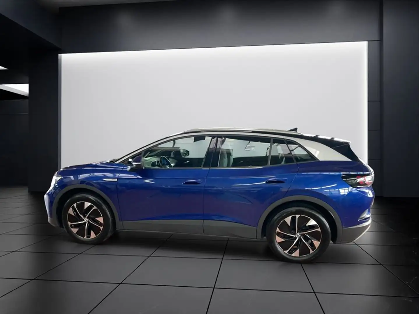 Volkswagen ID.4 Pro AHK Bleu - 2