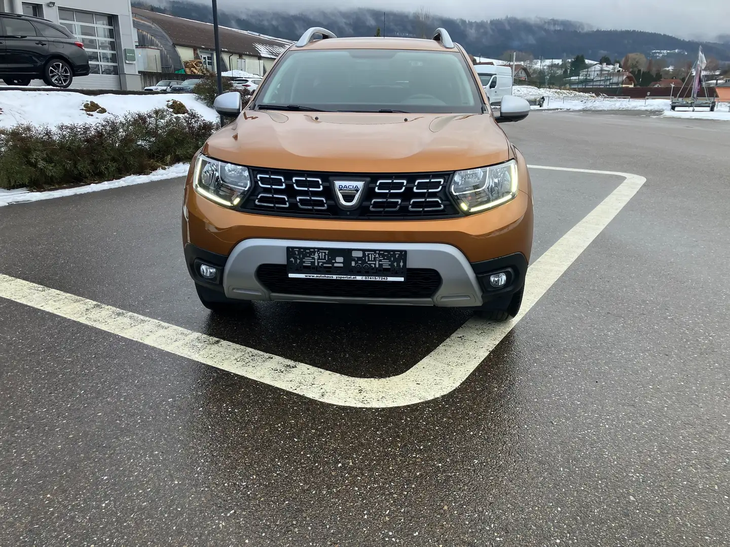 Dacia Duster Duster Blue dCi 115 4WD Prestige Prestige Orange - 2