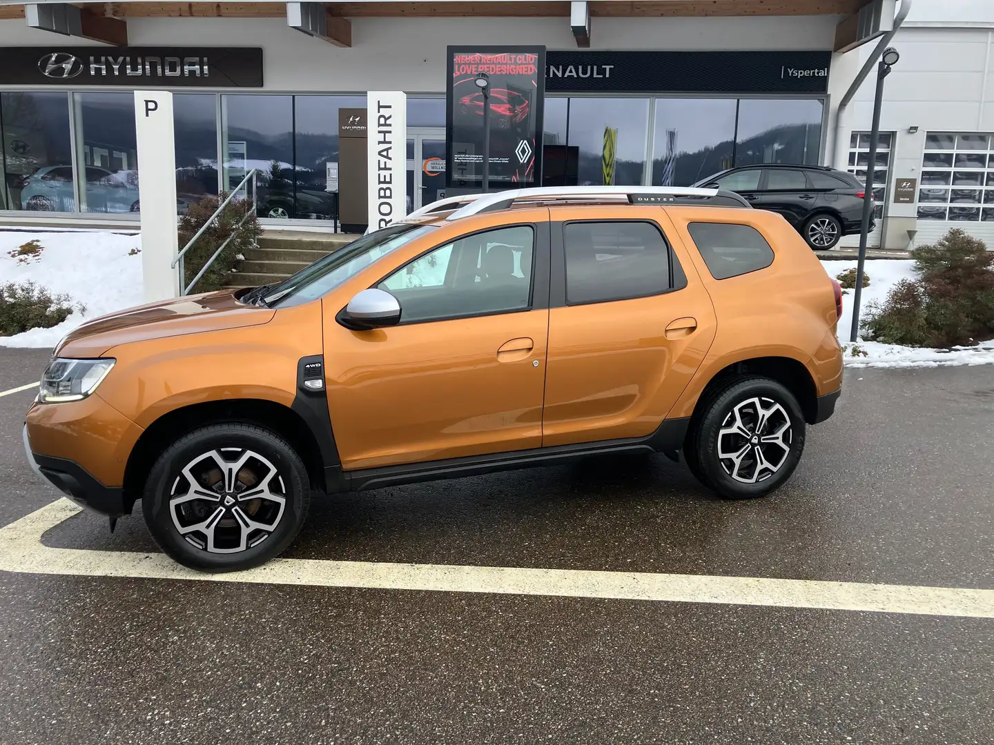 Dacia Duster Duster Blue dCi 115 4WD Prestige Prestige Orange - 1