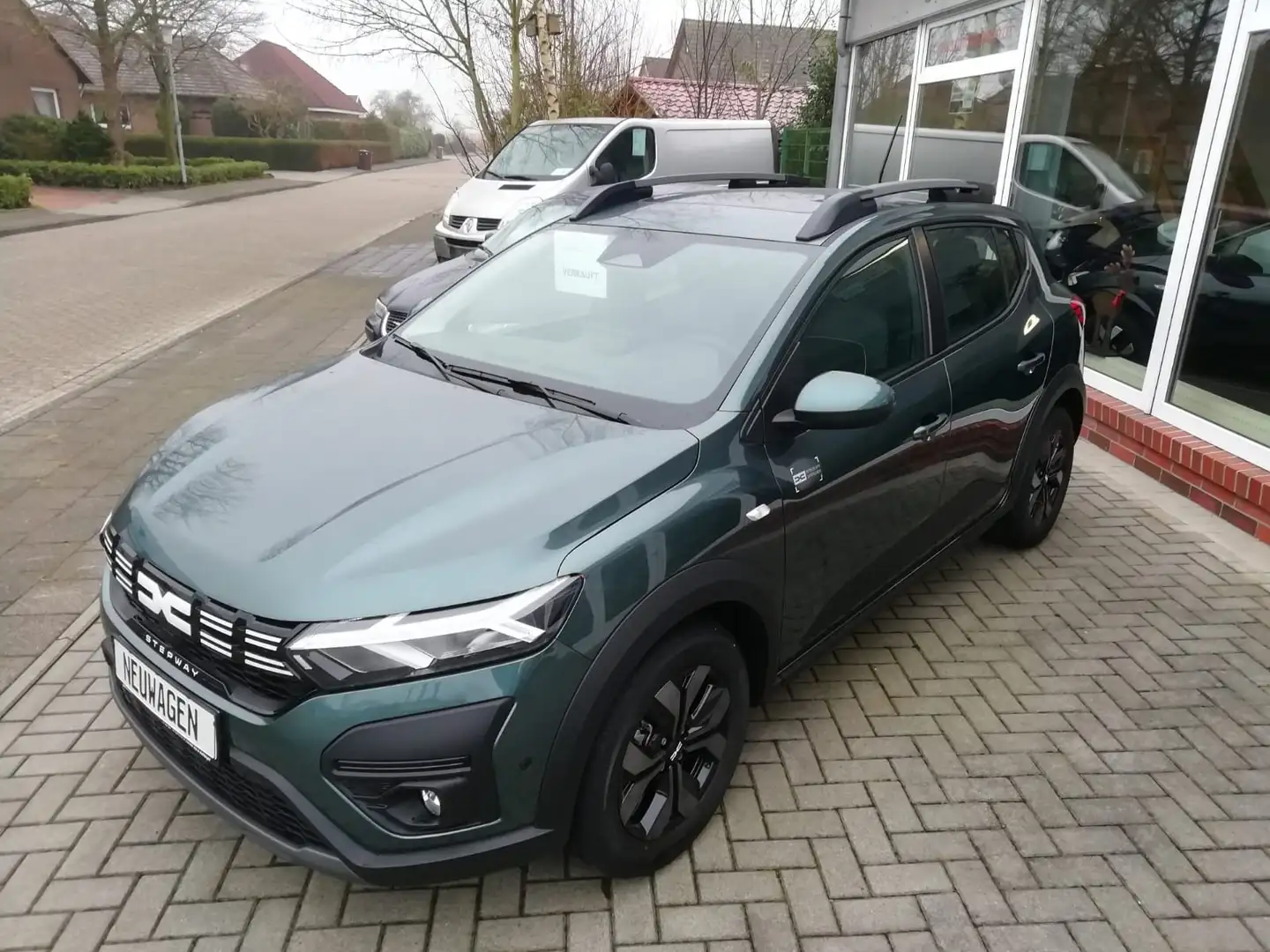 Dacia Sandero Stepway TCe 90 CVT/Automatic Expression /Shz./eGSD Blanc - 1