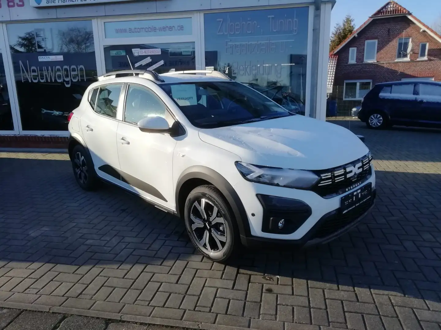 Dacia Sandero Stepway TCe 90 CVT/Automatic Expression /Shz./eGSD Blanc - 2